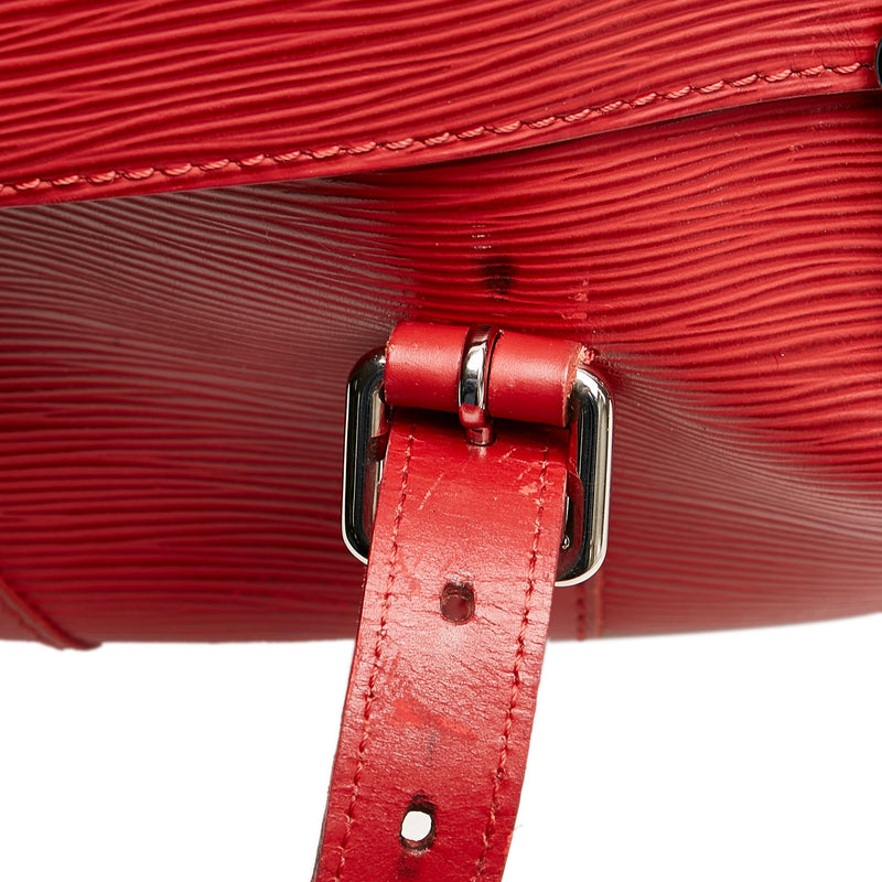 Louis Vuitton Epi Segur Red