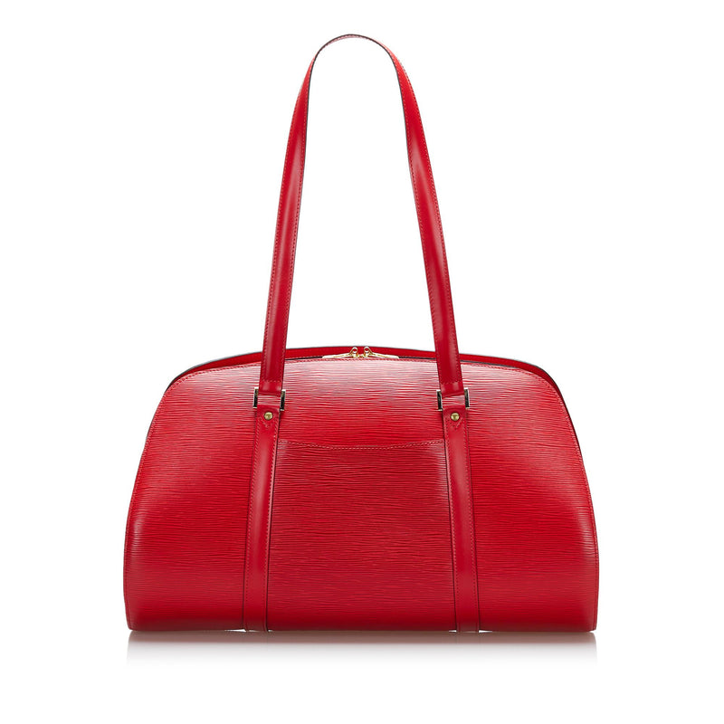 Louis Vuitton Speedy Epi (Without Accessories) 40 Red in Leather