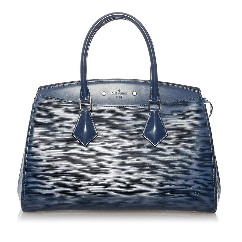 Louis Vuitton Soufflot Tote Epi Leather Mm Auction