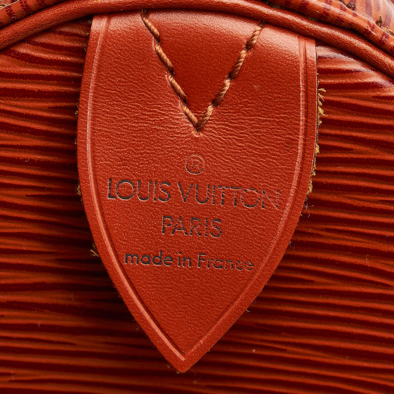 Louis Vuitton Epi Speedy 30 (SHG-28233) – LuxeDH