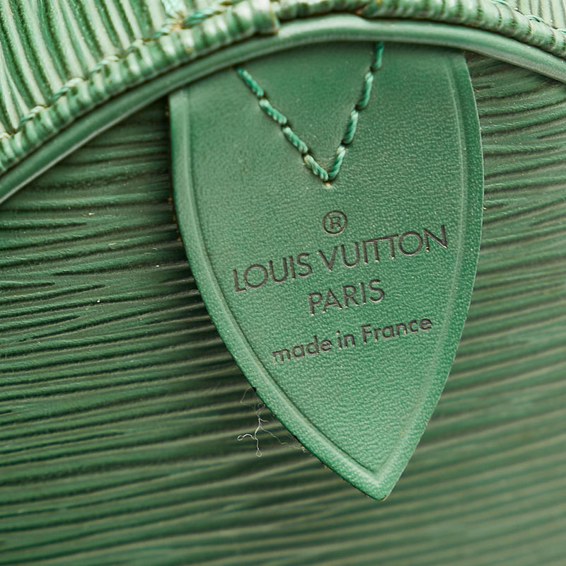 Louis Vuitton Epi Speedy 35 (SHG-35494) – LuxeDH