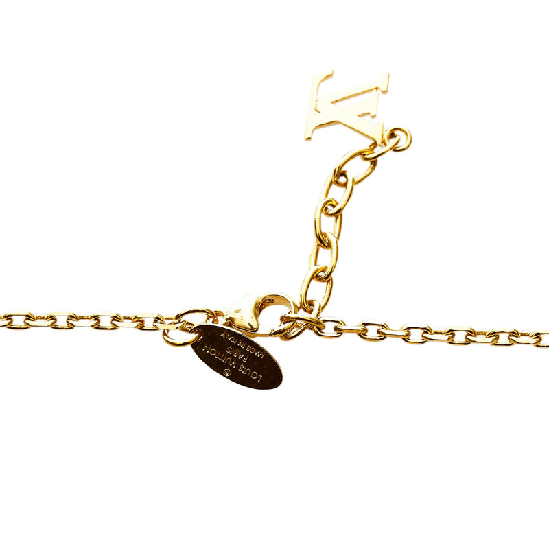 Louis Vuitton Gamble Necklace (SHG-29952) – LuxeDH