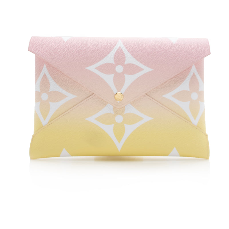 Louis Vuitton Monogram By The Pool Pochette Kirigami - Pink Clutches,  Handbags - LOU733570