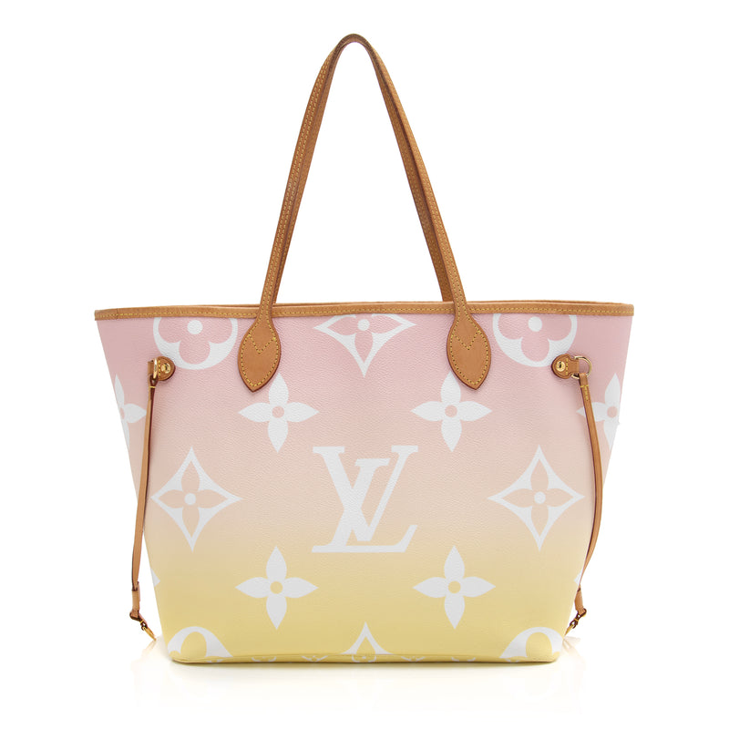 Louis Vuitton Giant Monogram Canvas By The Pool Neverfull MM Tote, Louis  Vuitton Handbags