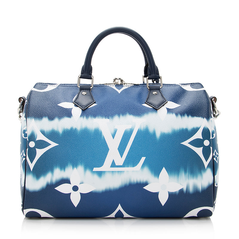 Louis Vuitton Speedy Bandouliere Damier Azur 30 White/Blue - US