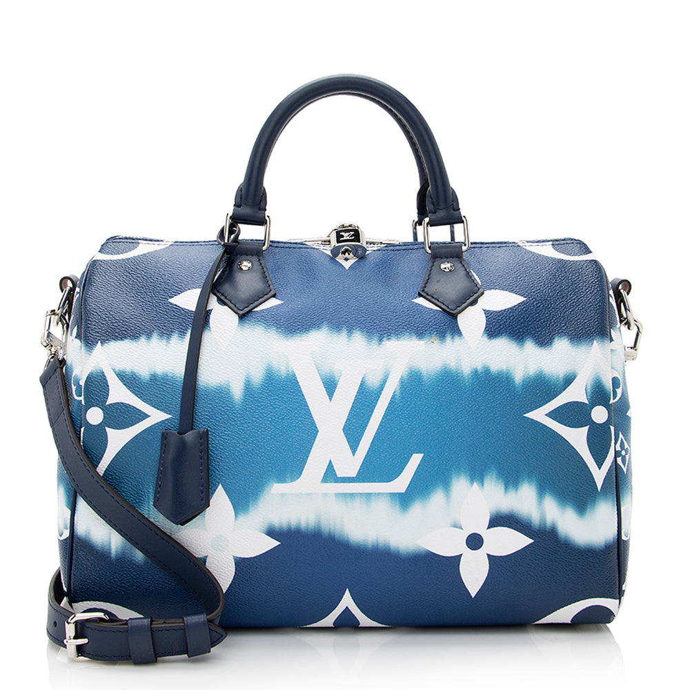 New in Box Louis Vuitton SOLD OUT Escale Speedy 30 Bag For Sale at