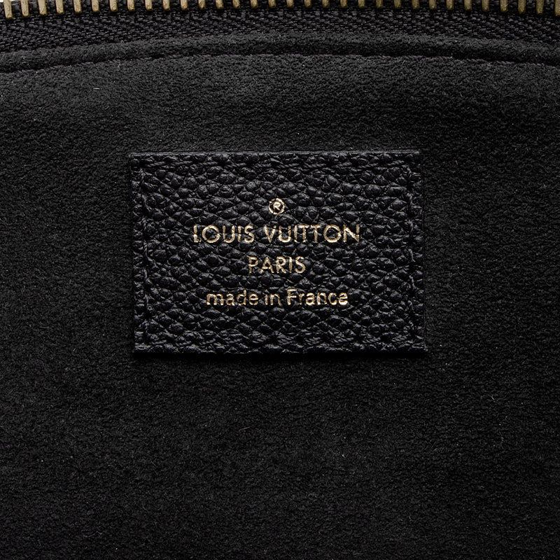 Louis Vuitton Empreinte Monogram Giant Petit Palais Black - MyDesignerly