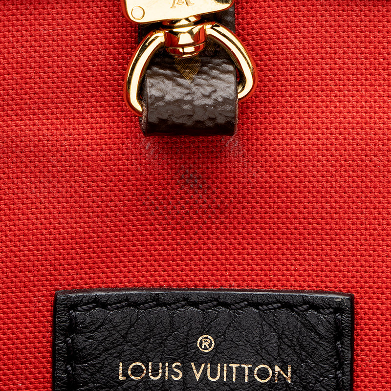 Louis Vuitton Giant Monogram Onthego GM Tote (SHF-20178) – LuxeDH