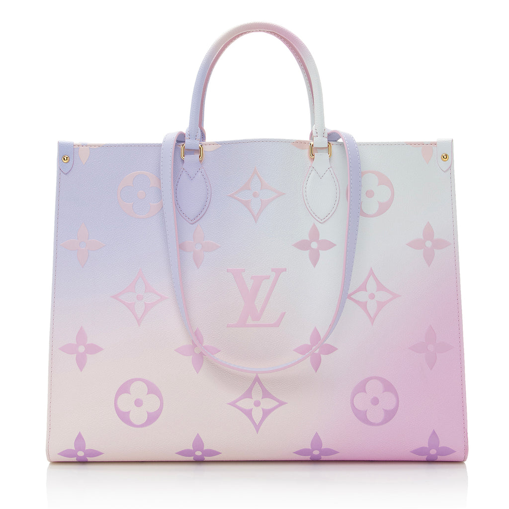 Louis Vuitton Onthego Tote Spring In The City Monogram Giant
