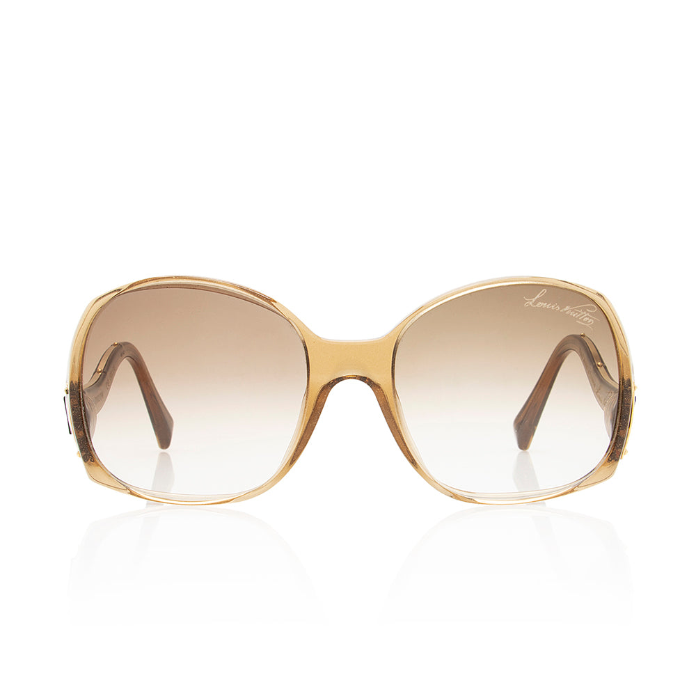 Louis Vuitton Grease Aviator Sunglasses (SHF-YdgEmH)