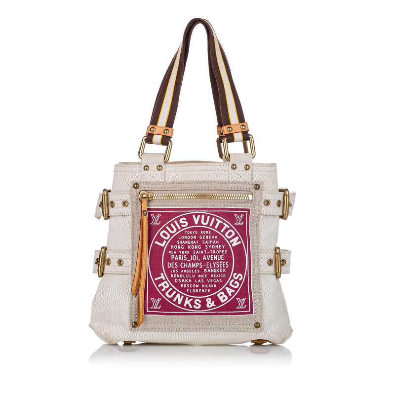 New in Box Louis Vuitton Clear St. Tropez Small Bag