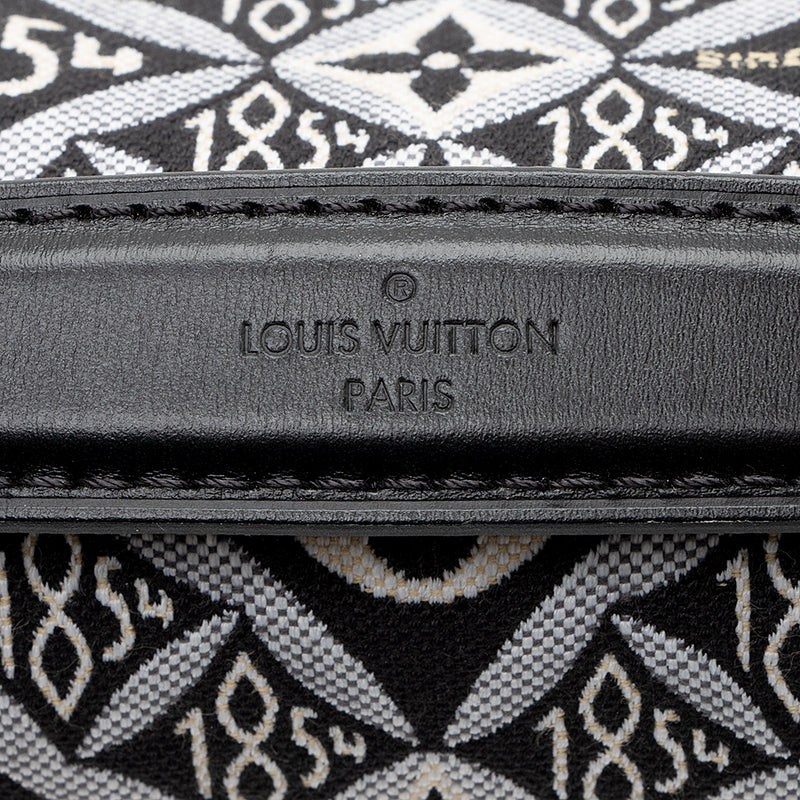 Louis Vuitton Black Since 1854 Jacquard Textile Pochette Metis Gold Tone  Hardware Available For Immediate Sale At Sotheby's