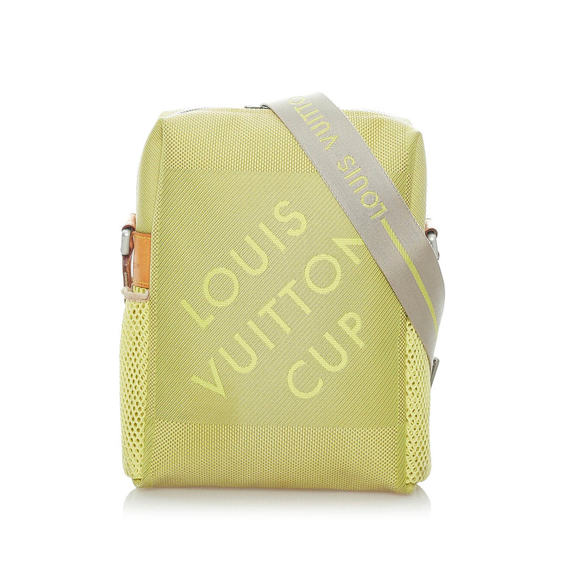 Louis Vuitton Vintage - LV Cup Weatherly Crossbody Bag - Yellow