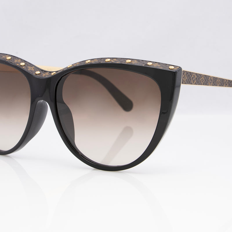 LV Sunglasses - Gold Accent — HaiBella Boutique