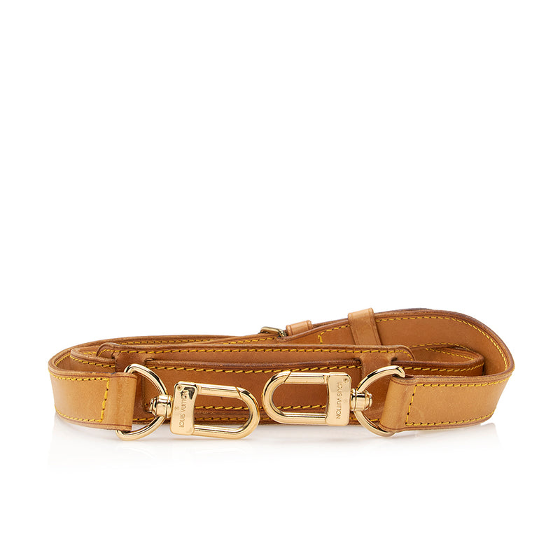 Vachetta Leather Strap for Louis L V Adjustable Leather 