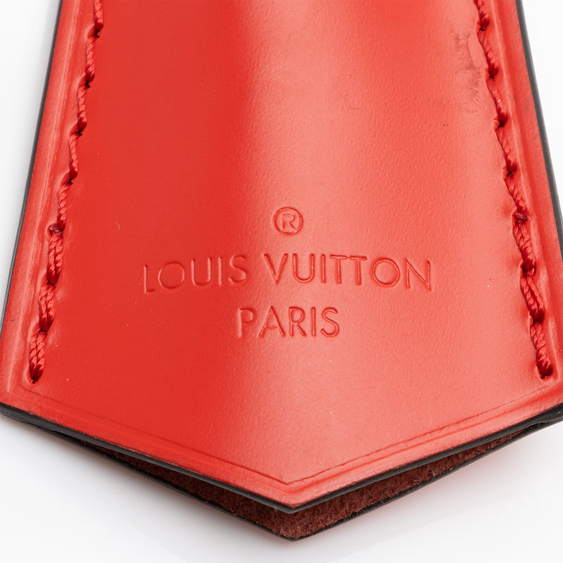 Louis Vuitton Leather Clochette (SHF-21742) – LuxeDH