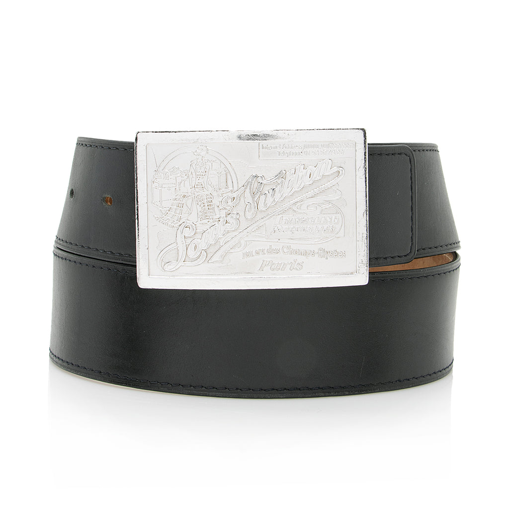 Louis Vuitton Monogram Mini 25mm Belt 85 34