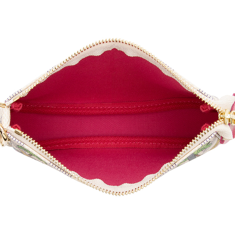 Pochette Accessories Mini Damier Azur – Keeks Designer Handbags