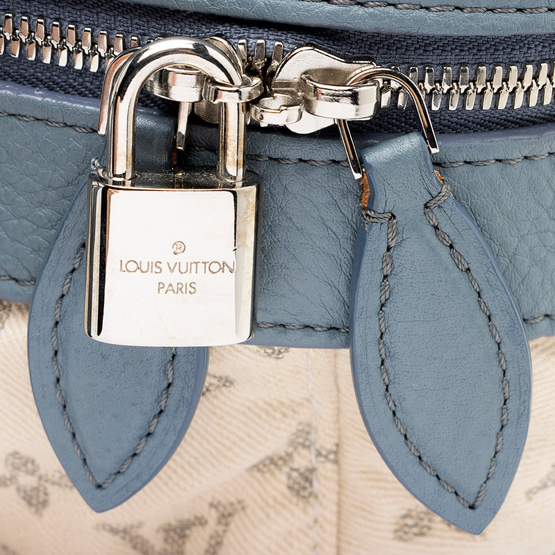 Louis Vuitton Mini Speedy Pochette in Blue Monogram Denim - SOLD