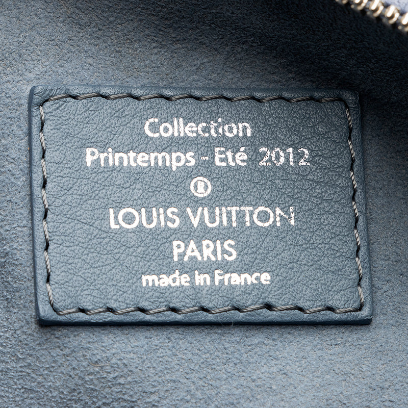  Louis Vuitton M40708 Speedy Round Monogram Denim
