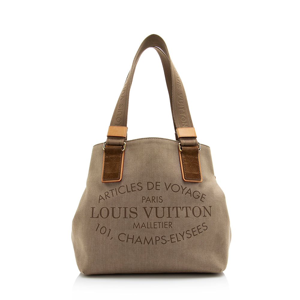 Louis Vuitton Limited Edition Articles de Voyage Beach Cabas