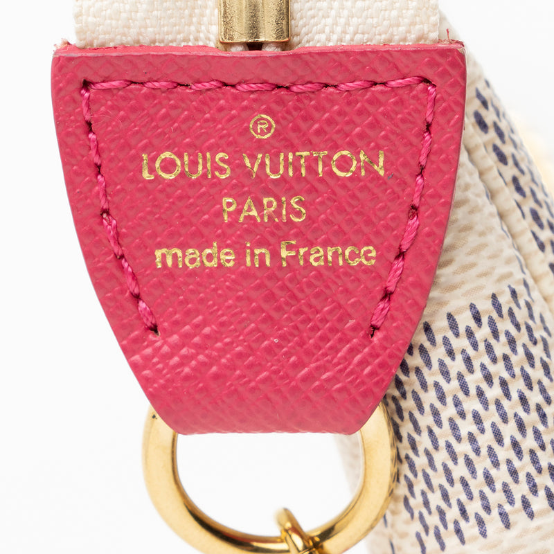 Louis Vuitton Lmd Ed Damier Azur Animation Hollywood Mini Pochette