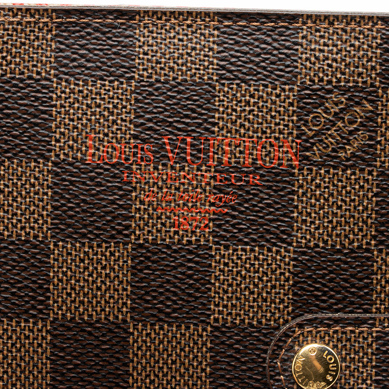 Louis Vuitton Damier Ebene Mini Agenda Cover 