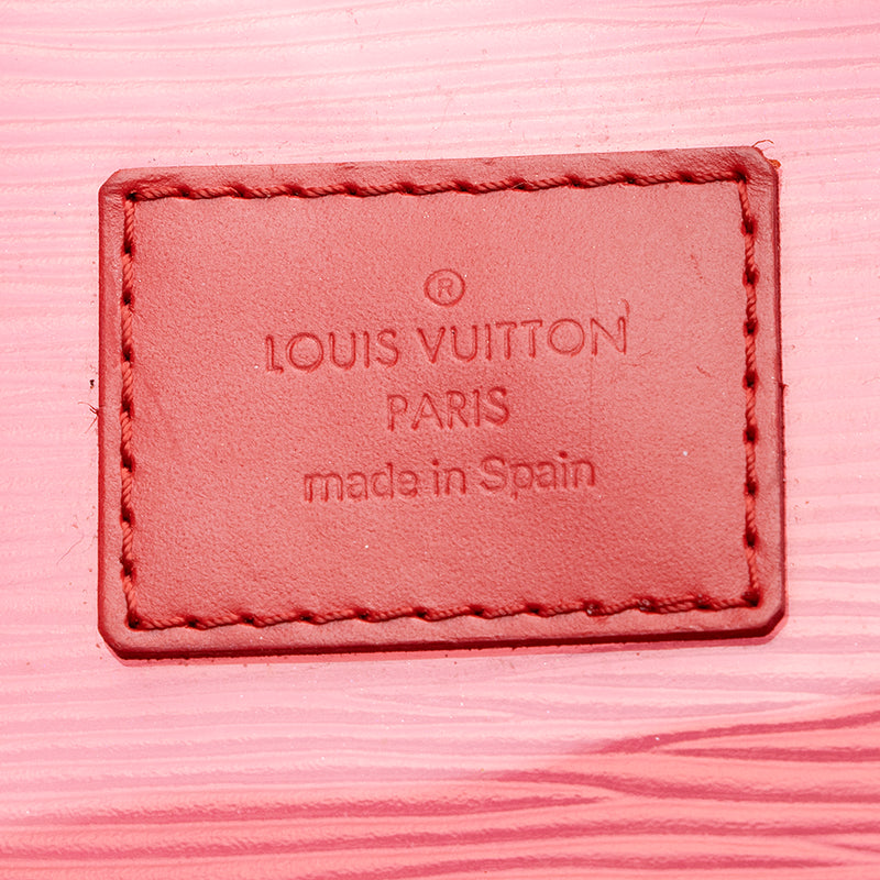 Louis Vuitton Clear Translucent Epi Plage Mini Lagoon Bay with Pouch86 –  Bagriculture