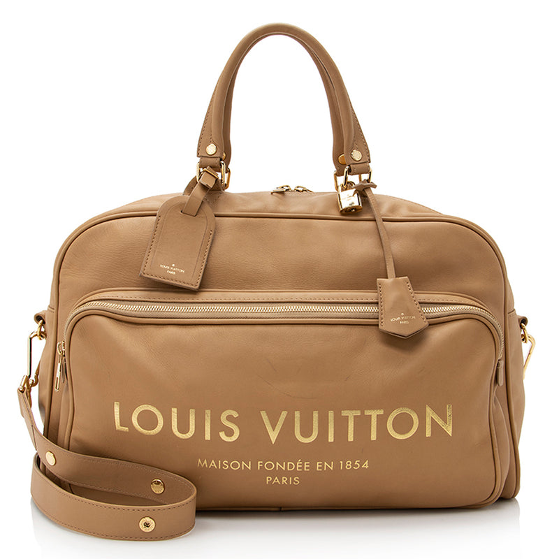 Louis Vuitton Limited Edition Leather Flight Paname Jetlag