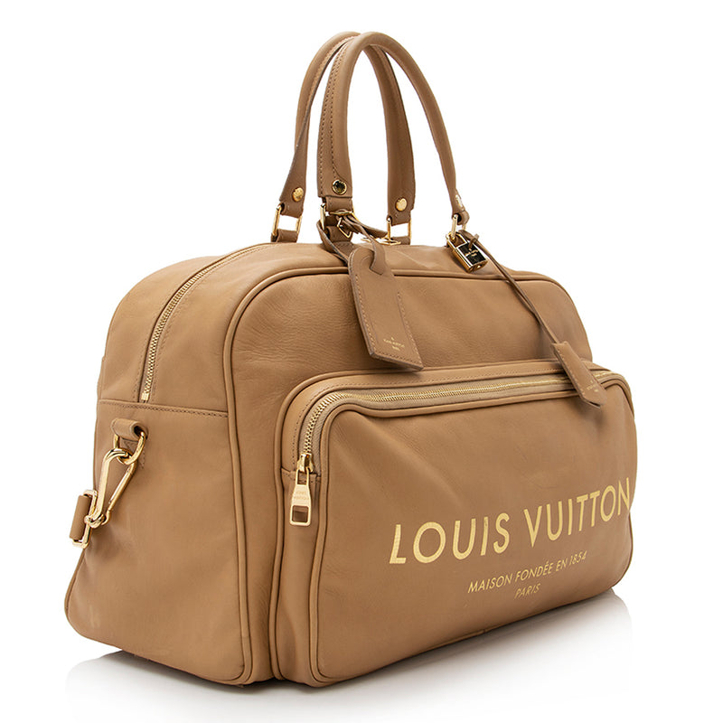 Louis Vuitton Deauville Handbag Limited Edition Since 1854