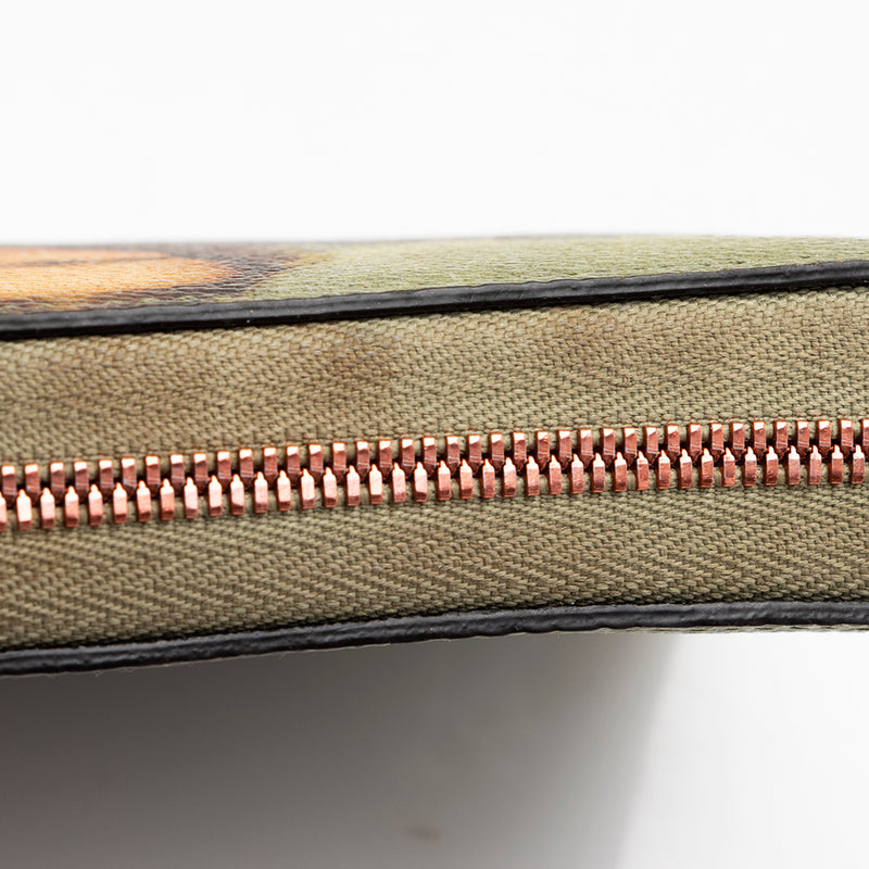 Louis Vuitton Limited Edition Monogram Ramages Zippy Wallet (SHF