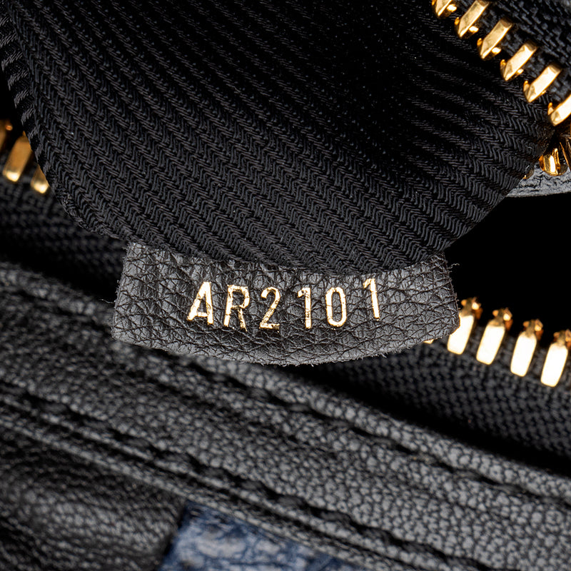 Louis Vuitton Limited Edition Monogram Blocks Zipped Tote (SHF