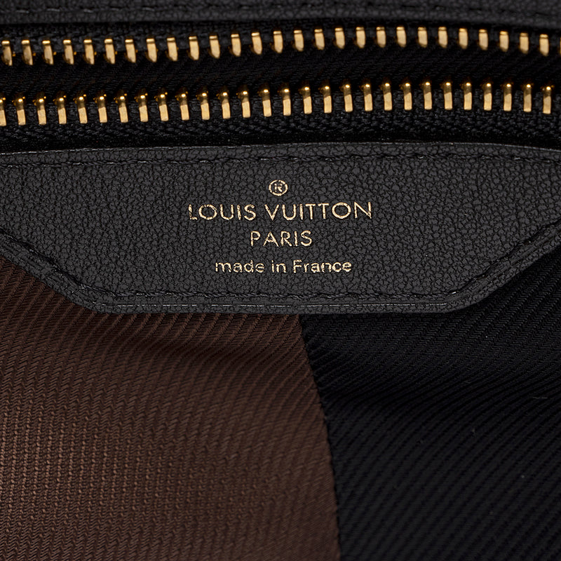 Louis Vuitton Limited Edition Monogram Blocks Zipped Tote (SHF