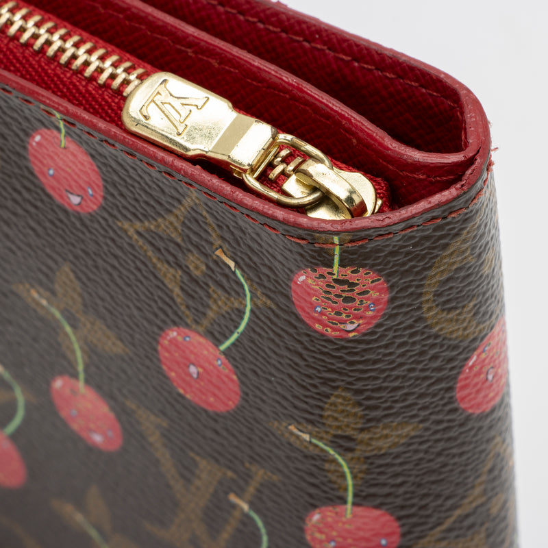 Louis Vuitton Patent Zippy Wallet in Red Handbag - Authentic Pre-Owned Designer Handbags