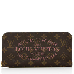 Louis Vuitton - LV Side-up Card Holder - Monogram Canvas - Women - Luxury