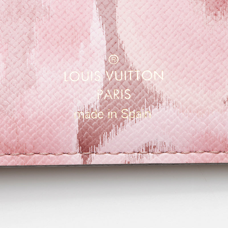 Louis Vuitton Limited Edition Monogram Canvas Ikat Insolite Wallet
