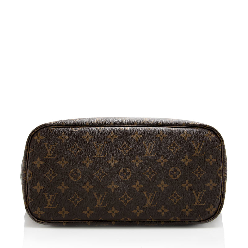 Louis Vuitton Limited Edition Monogram Canvas Ikat Neverfull MM Tote (SHF-18160)