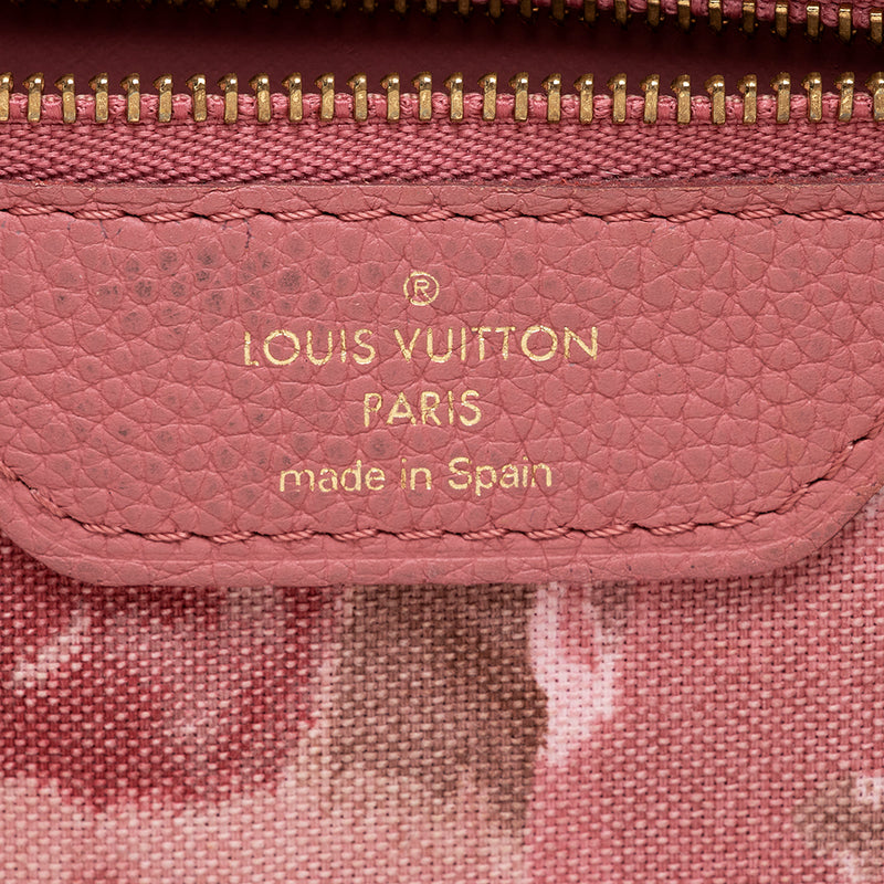 Louis Vuitton Neverfull Tote Limited Edition Ikat Monogram Canvas MM at  1stDibs