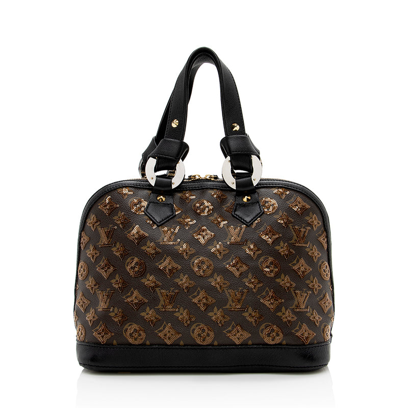 Louis Vuitton Bag LV Travel Bag Sac 48 Heures 58 Browns Monogram