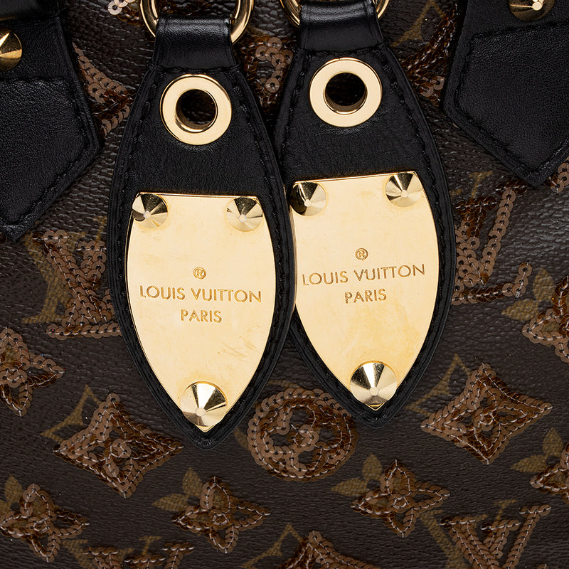 Louis Vuitton Alma Handbag Limited Edition Monogram Eclipse