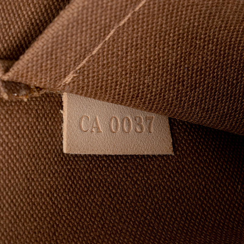 Louis Vuitton Monogram Canvas Limited Edition Riveting Pochette Accessoires  Bag Louis Vuitton