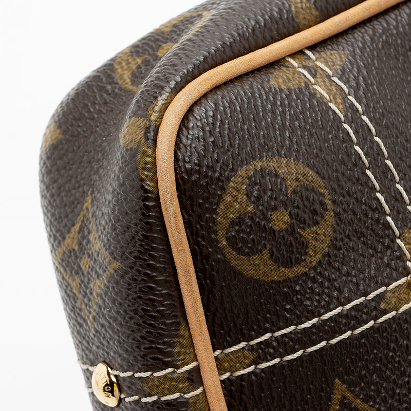 Louis Vuitton Monogram Canvas Riveting Tote (Authentic Pre-Owned