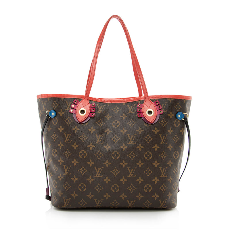 Louis Vuitton Special Edition Neverfull Shoulder Bag