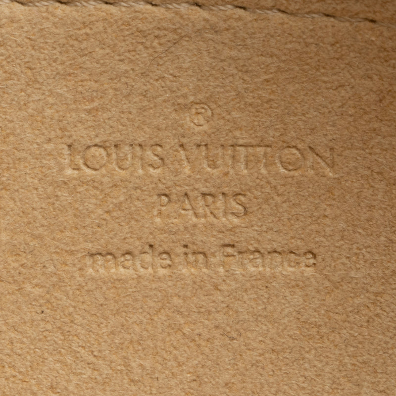 Louis Vuitton Damier Ebene Trunks Pochette Milla Wristlet Bag 862895 –  Bagriculture