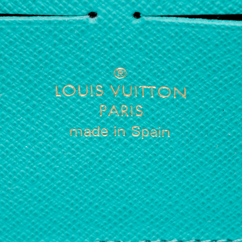 Louis Vuitton Limited Edition Monogram Canvas V Zippy Wallet (SHF