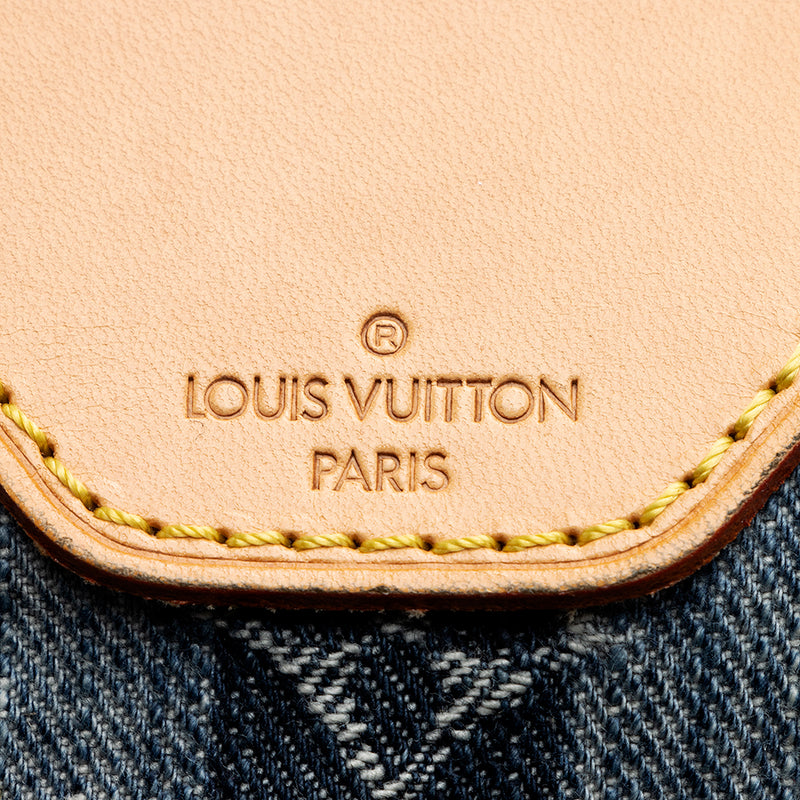 Louis Vuitton Louis Vuitton Limited edition monogram denim jacket