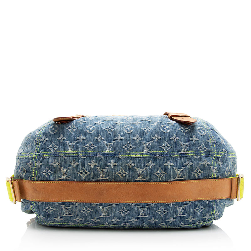 Louis Vuitton Monogram Sunrise Bag - Blue Crossbody Bags, Handbags