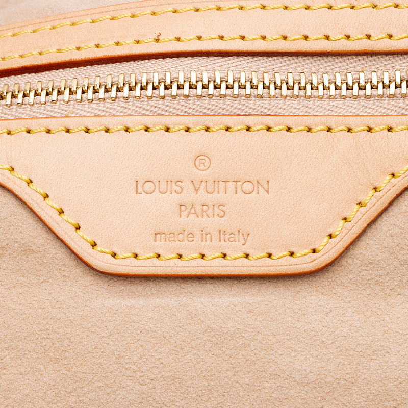 Louis Vuitton Limited Edition Monogram Denim Sunrise Hobo (SHF