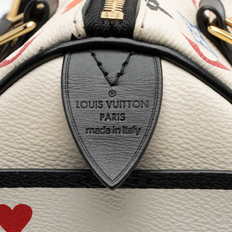 Louis Vuitton Monogram Game On Speedy Bandouliere 30 (SHG-SzhzGD) – LuxeDH