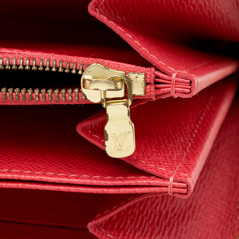 Louis Vuitton Limited Edition Monogram Ramages Zippy Wallet (SHF